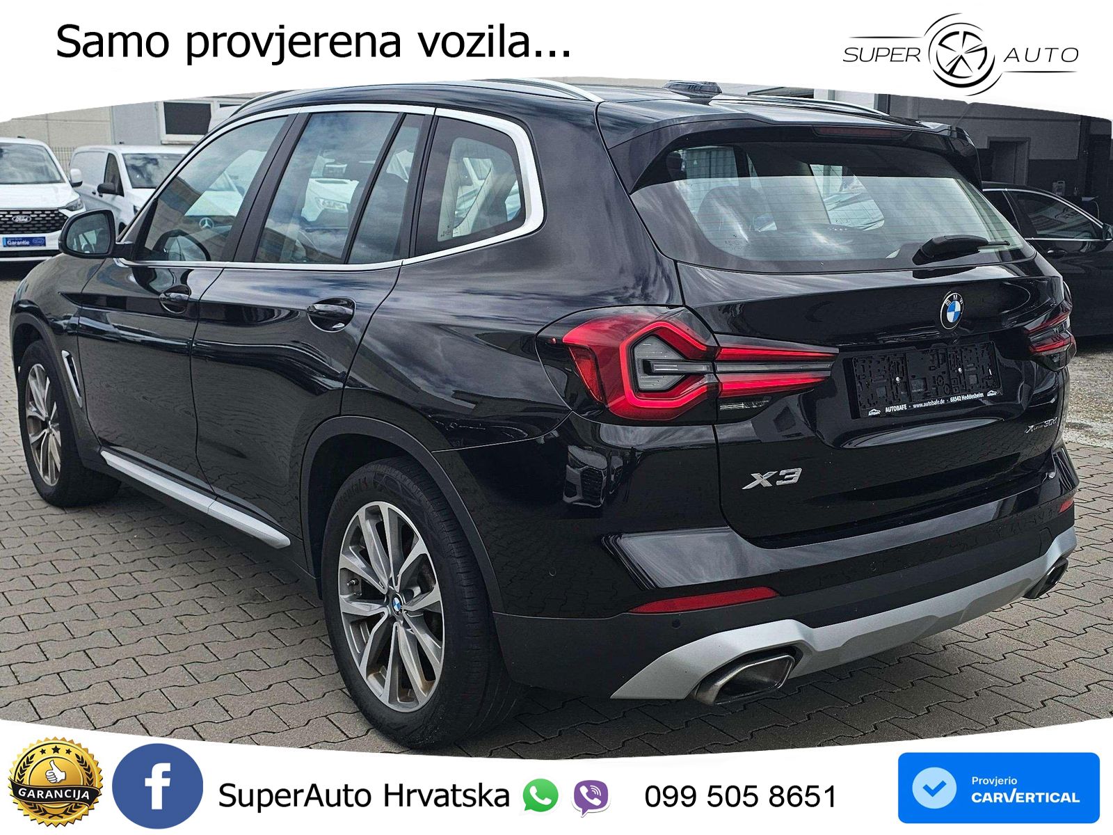 BMW X3 30d xDrive Steptronic