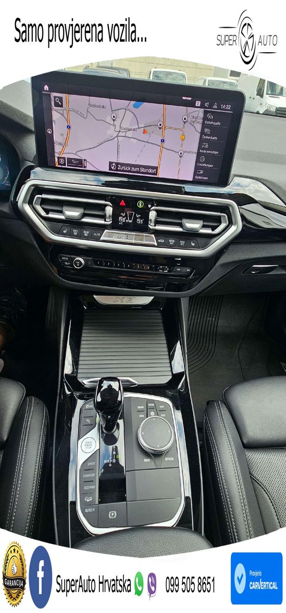 BMW X3 30d xDrive Steptronic