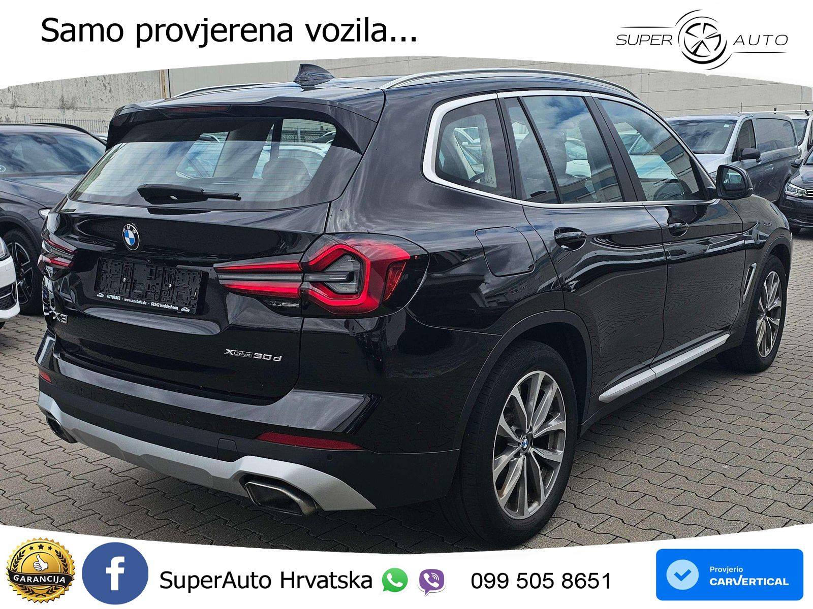 BMW X3 30d xDrive Steptronic