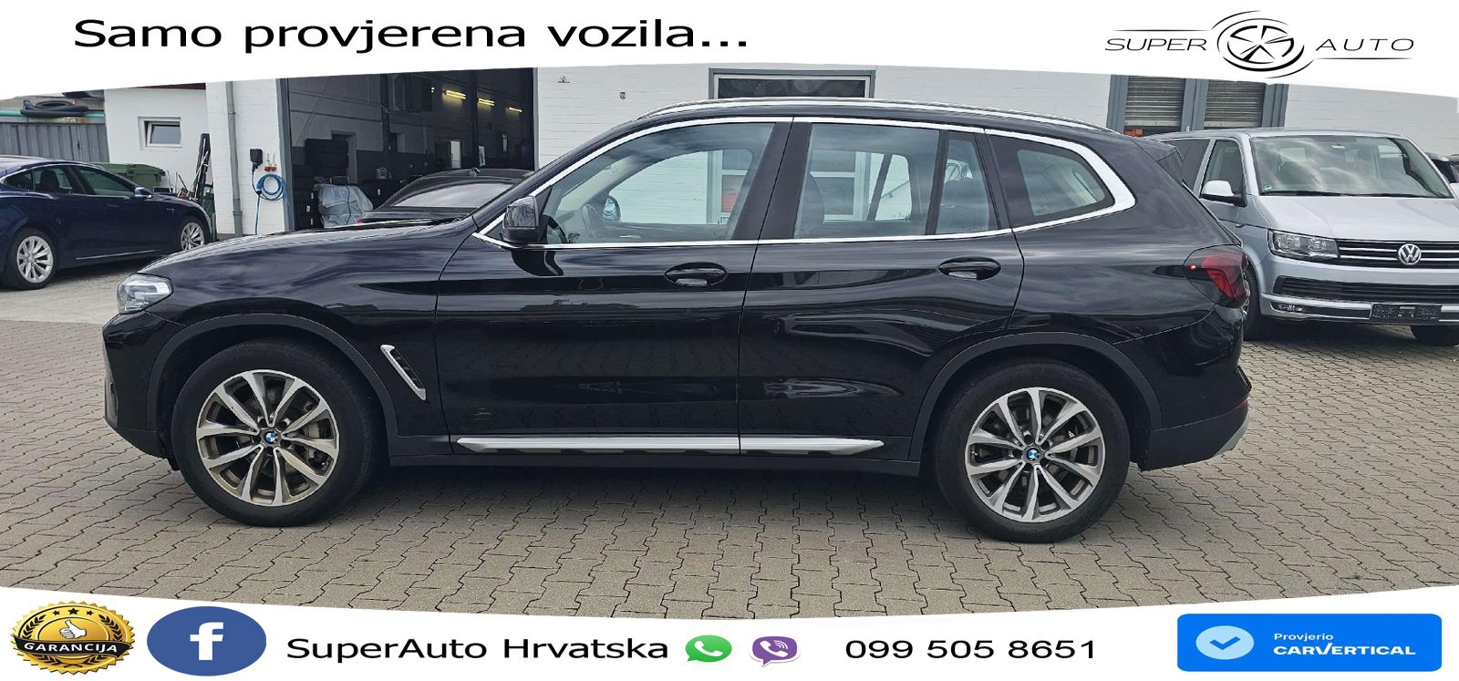 BMW X3 30d xDrive Steptronic