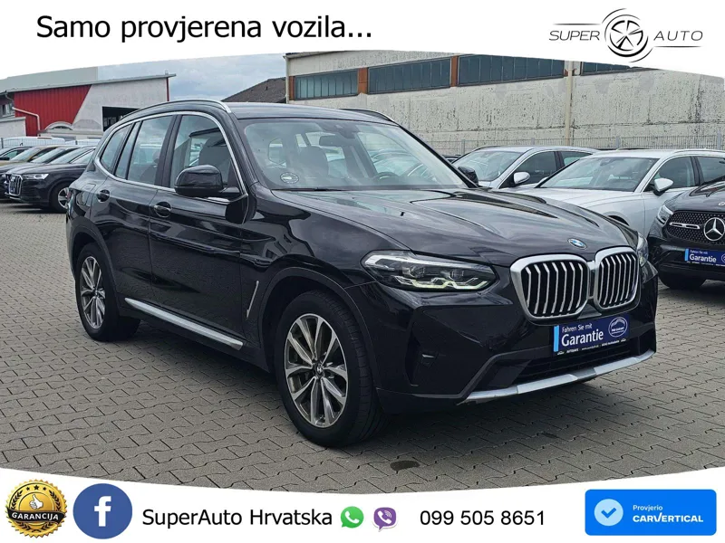 BMW X3 30d xDrive Steptronic