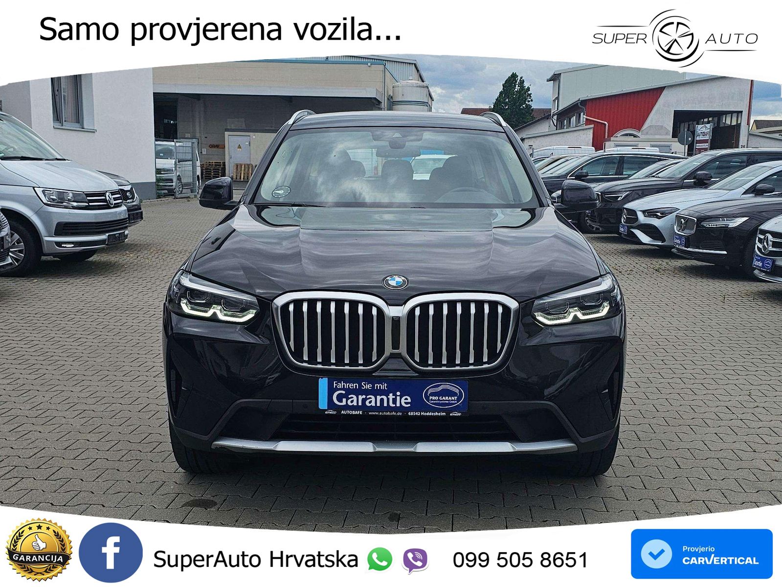 BMW X3 30d xDrive Steptronic