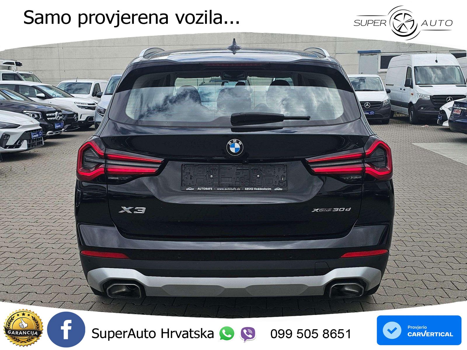 BMW X3 30d xDrive Steptronic