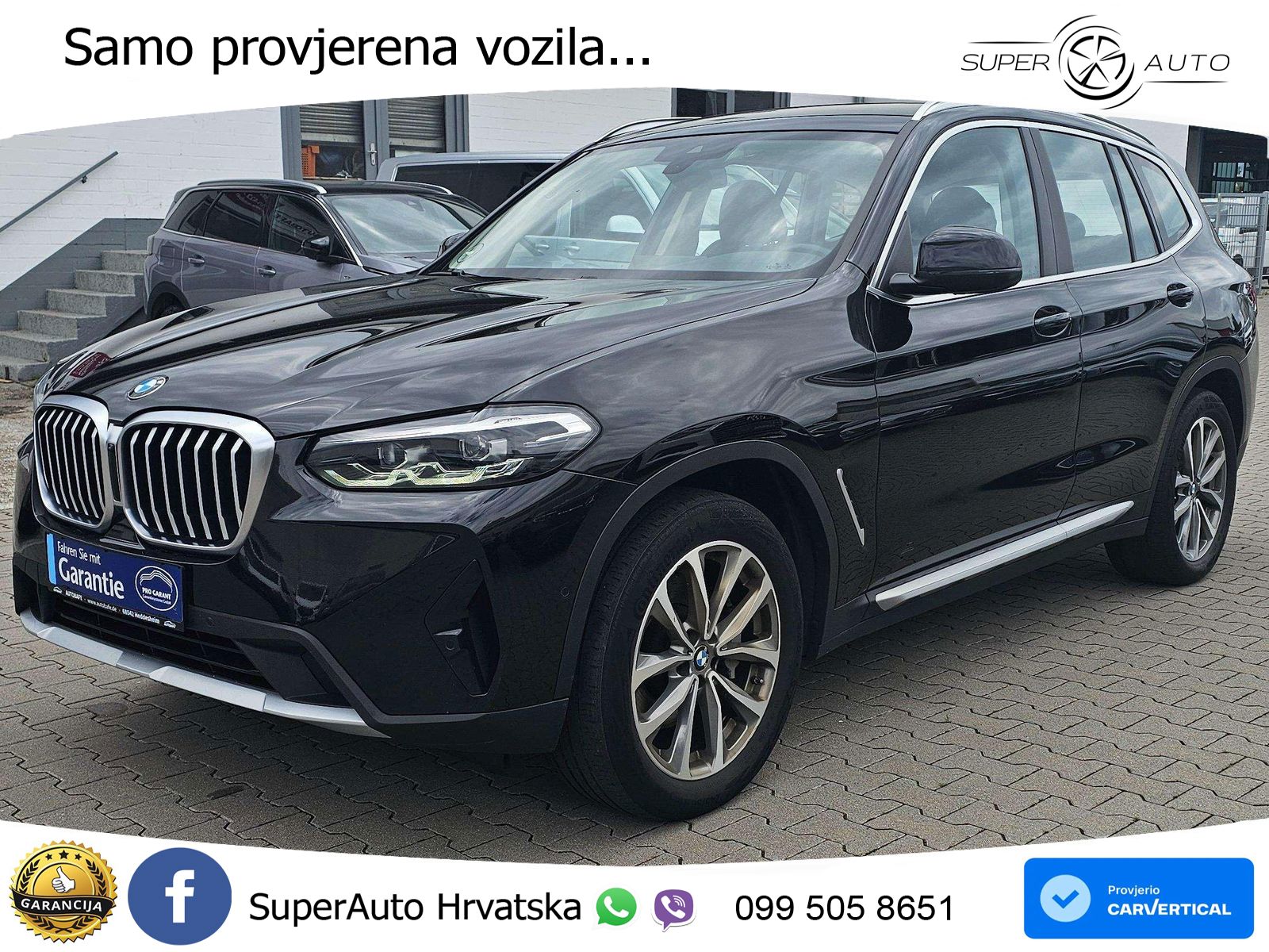 BMW X3 30d xDrive Steptronic