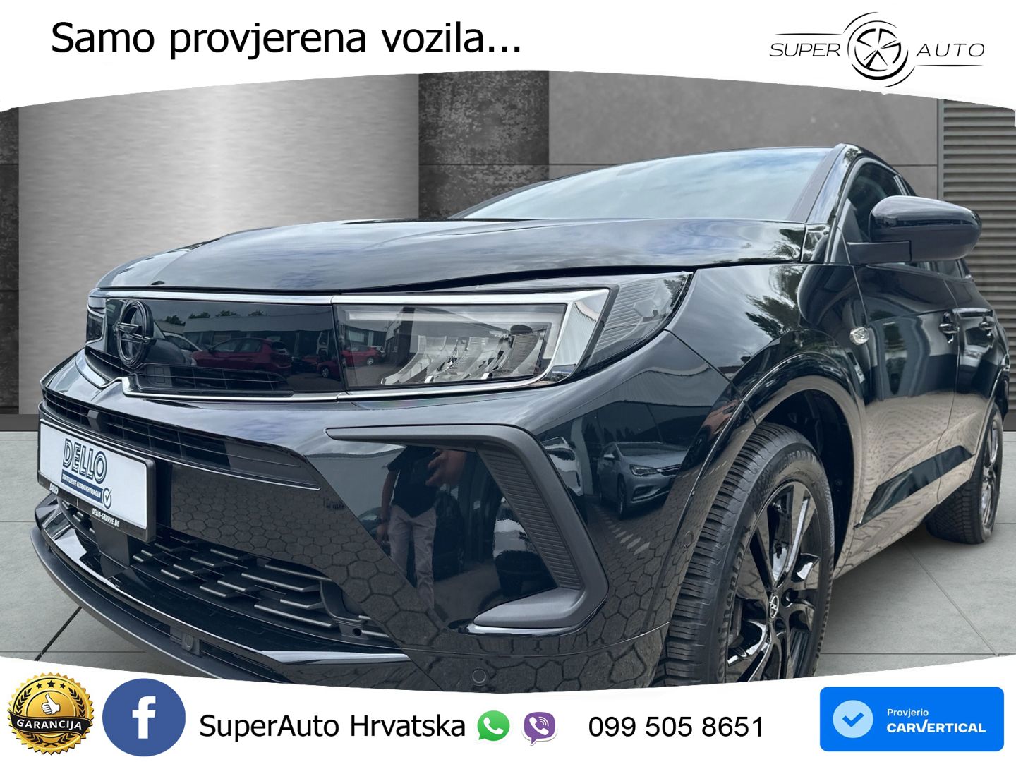 Opel Grandland 1.2i Turbo (130 KS) GS