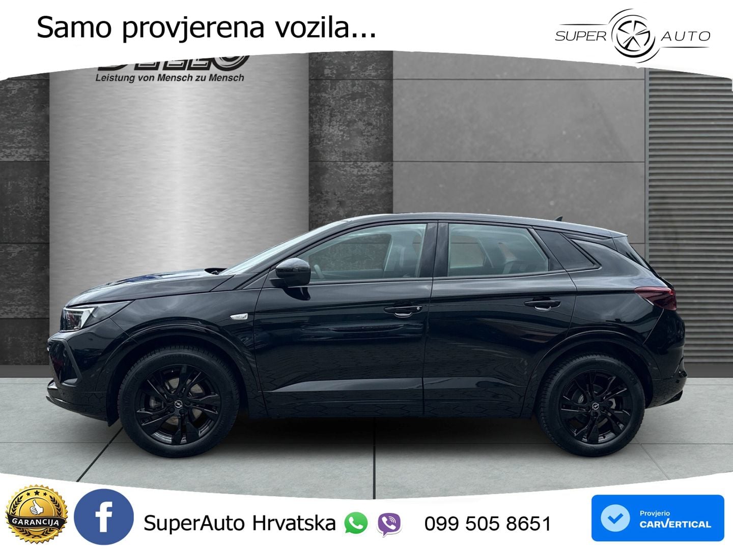 Opel Grandland 1.2i Turbo (130 KS) GS