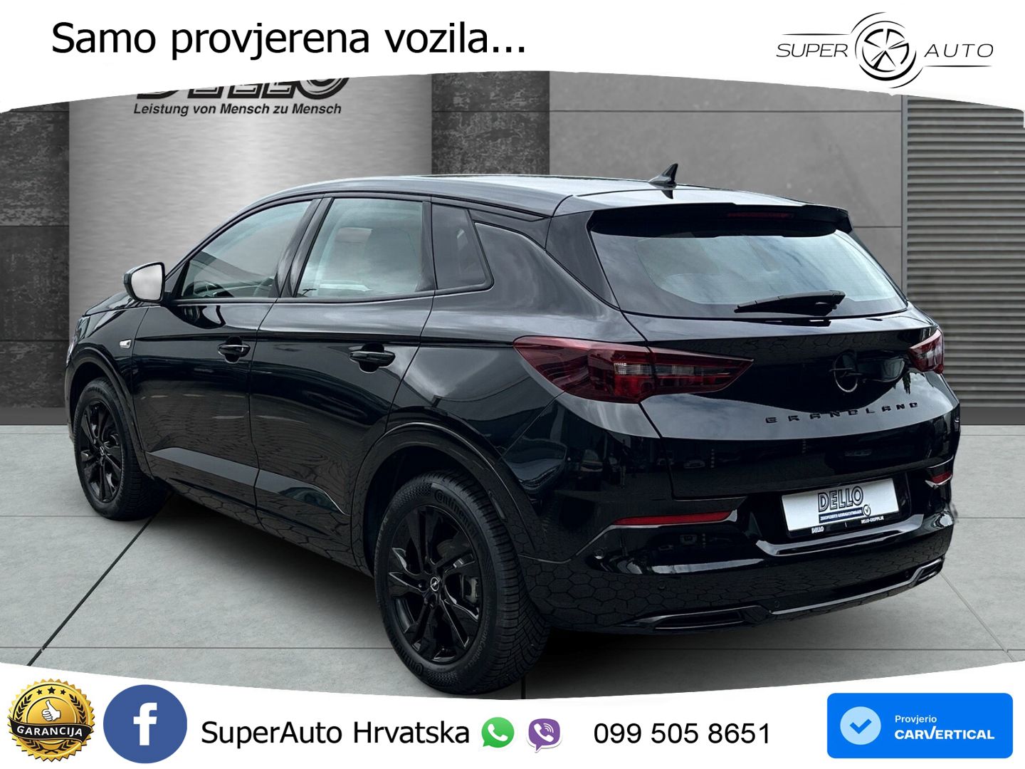 Opel Grandland 1.2i Turbo (130 KS) GS