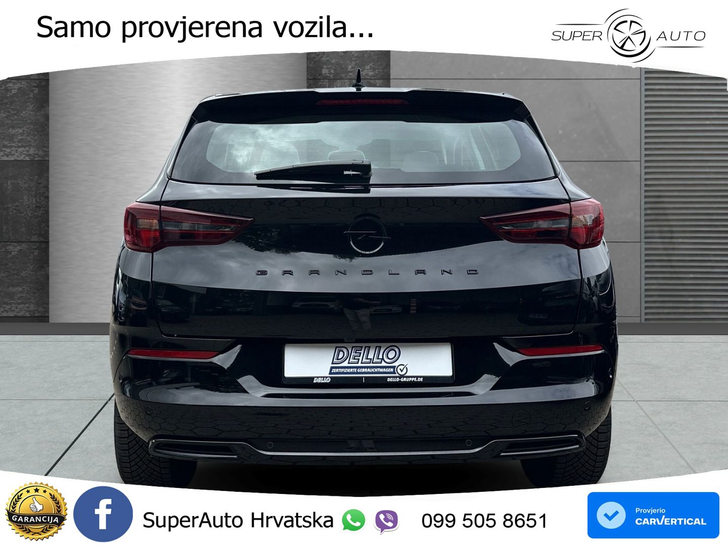 Opel Grandland 1.2i Turbo (130 KS) GS