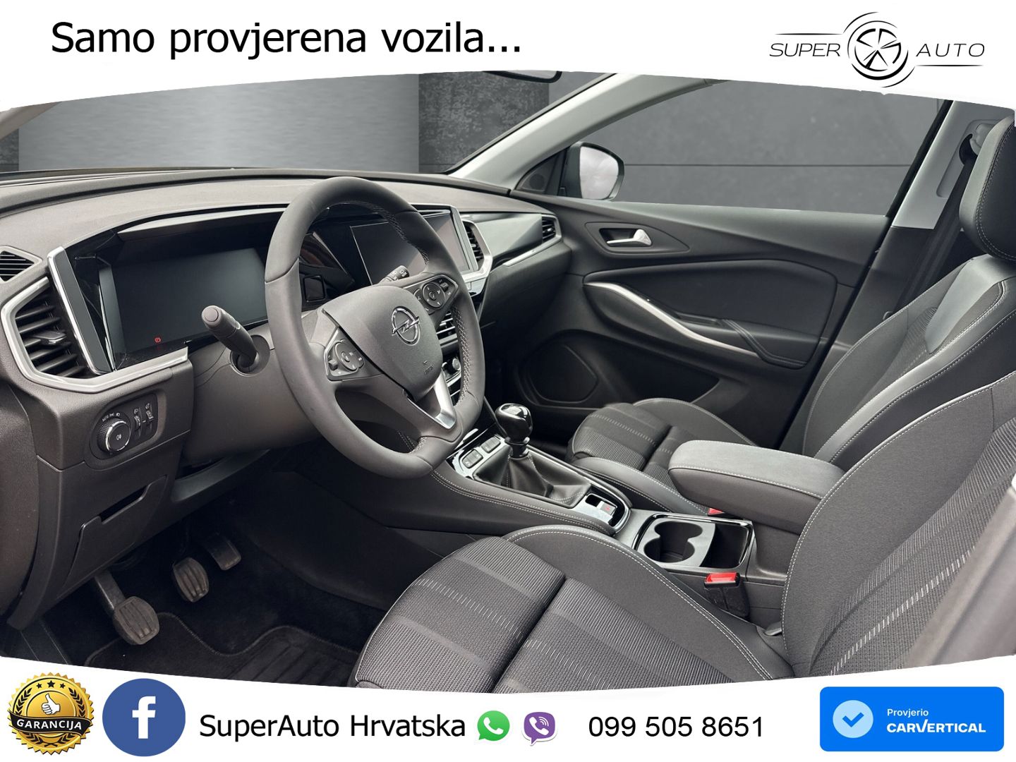 Opel Grandland 1.2i Turbo (130 KS) GS