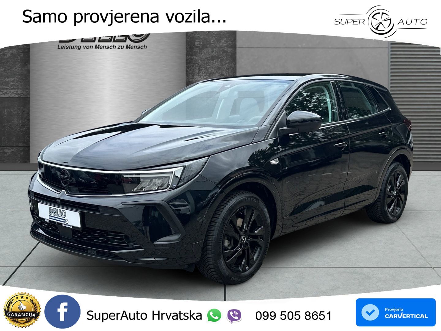 Opel Grandland 1.2i Turbo (130 KS) GS