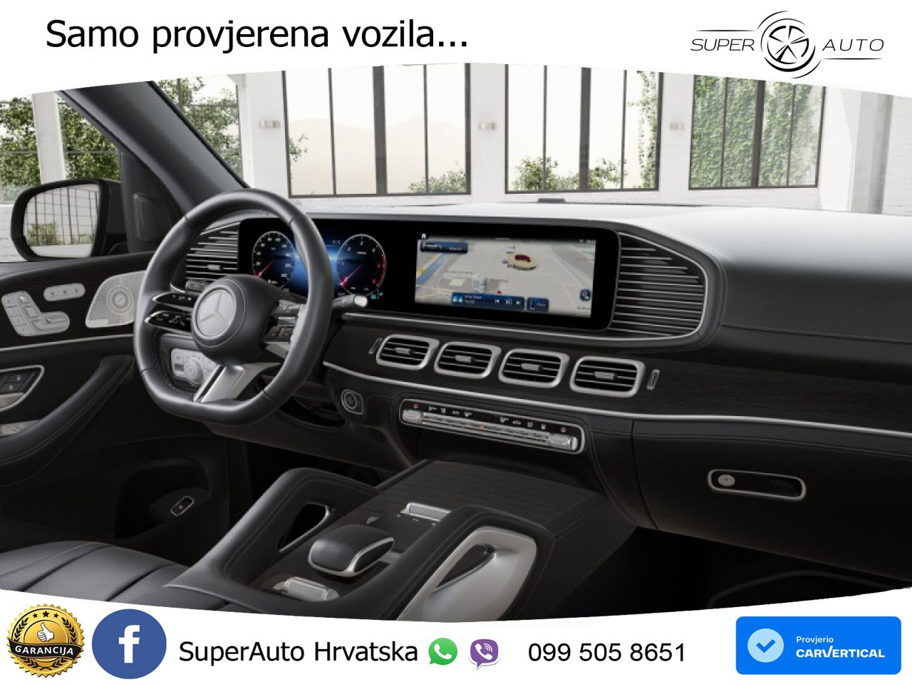 Mercedes-Benz GLS GLS 450d EQ Boost 4MATIC 9G-TRONIC AMG LED+GR SJED+ACC