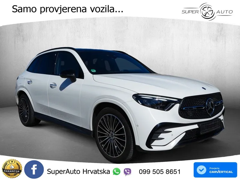 Mercedes GLC 450d (367 KS) 4MATIC 9G-TRONIC AMG ACC+GR SJED+360+PANO