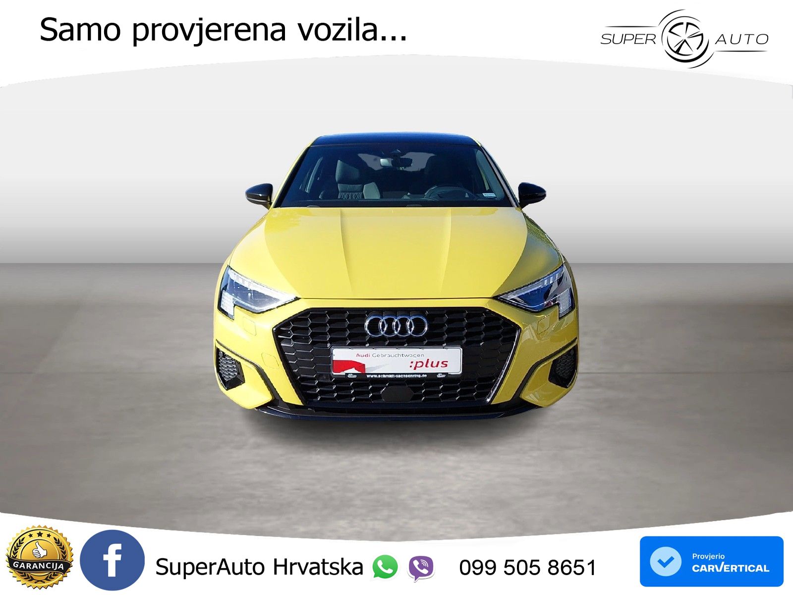 Audi A3 35 TFSI (150 KS) S tronic