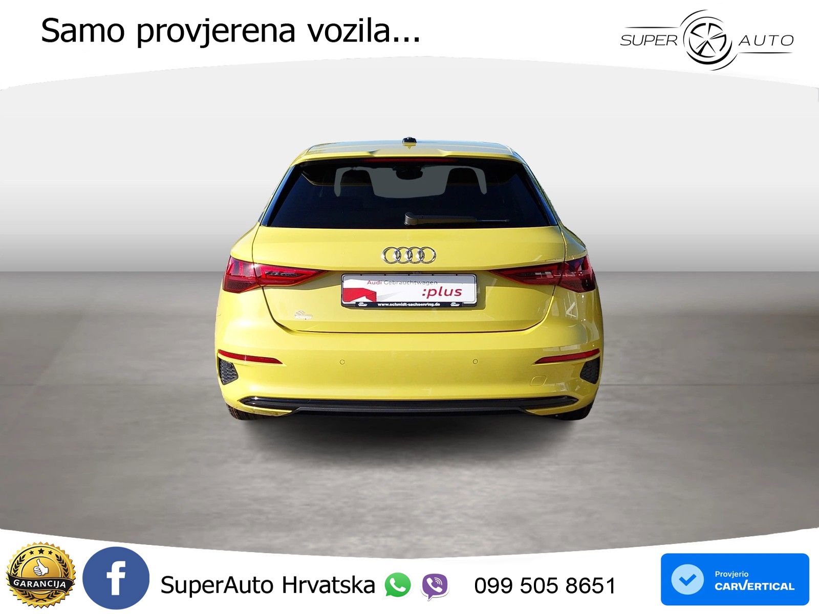 Audi A3 35 TFSI (150 KS) S tronic