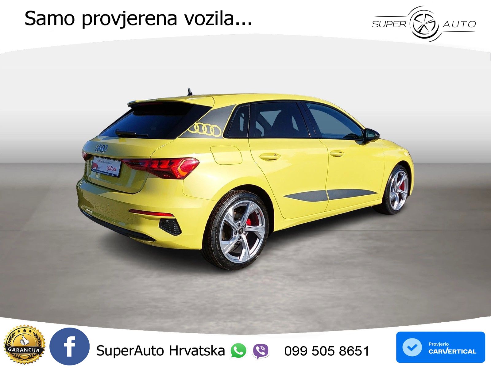 Audi A3 35 TFSI (150 KS) S tronic