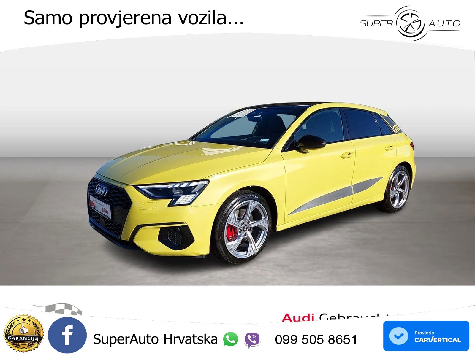 Audi A3 35 TFSI (150 KS) S tronic