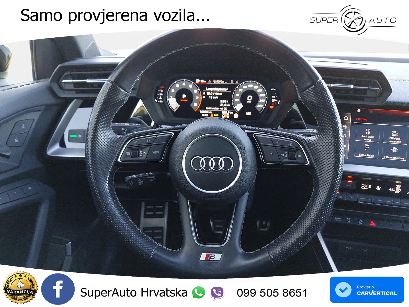 Audi A3 35 TFSI (150 KS) S tronic