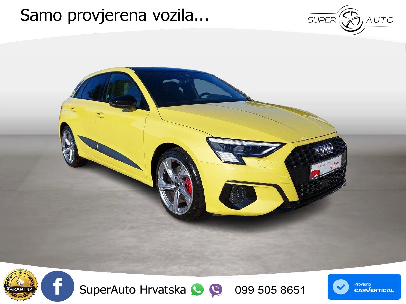 Audi A3 35 TFSI (150 KS) S tronic