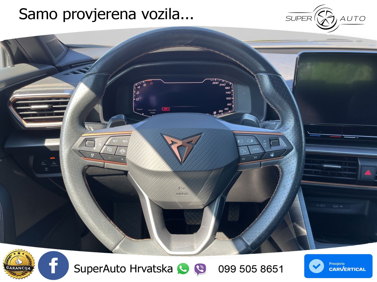 Cupra Formentor 1.4 TSI (204 KS) e-Hybrid DSG LED+ACC