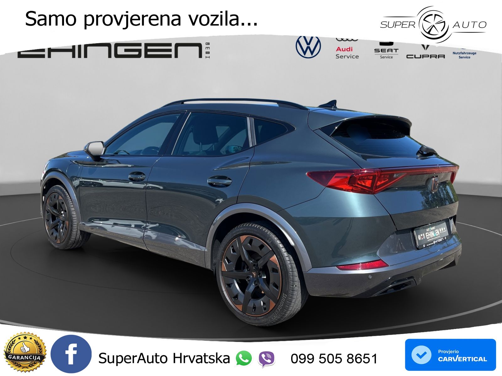 Cupra Formentor 1.4 TSI (204 KS) e-Hybrid DSG LED+ACC