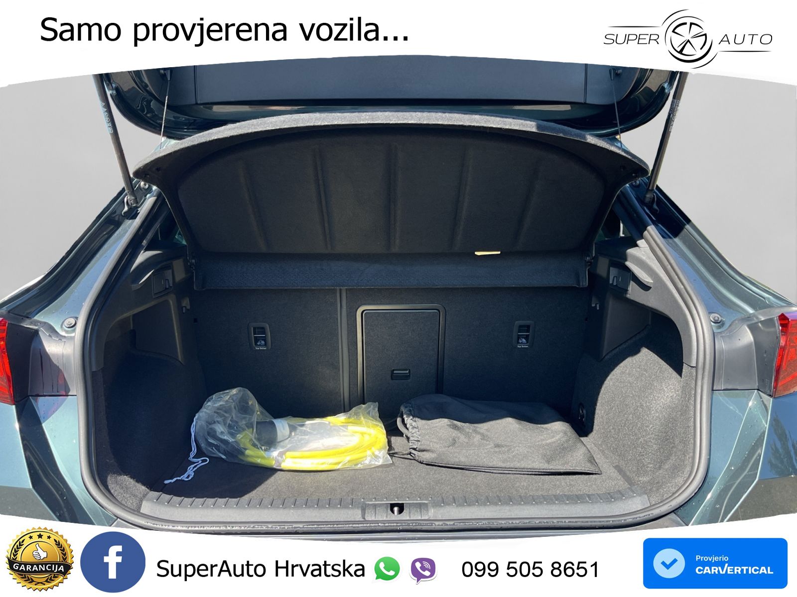 Cupra Formentor 1.4 TSI (204 KS) e-Hybrid DSG LED+ACC