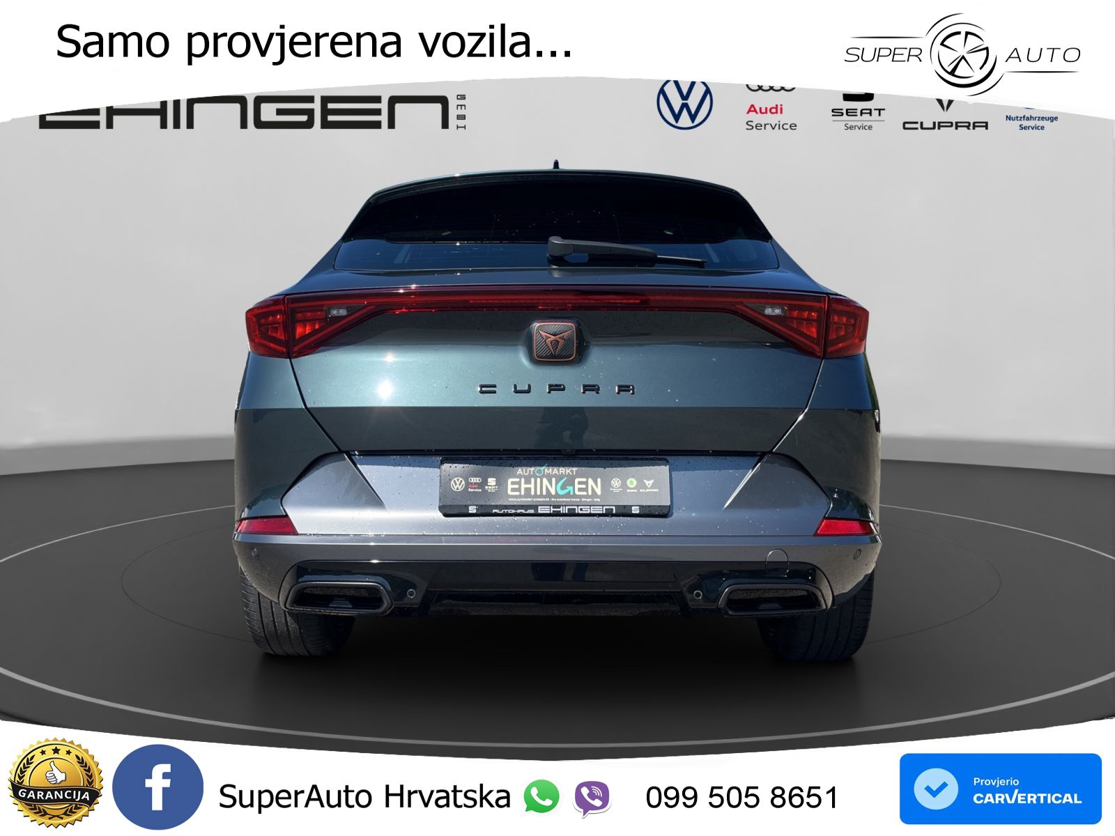 Cupra Formentor 1.4 TSI (204 KS) e-Hybrid DSG LED+ACC