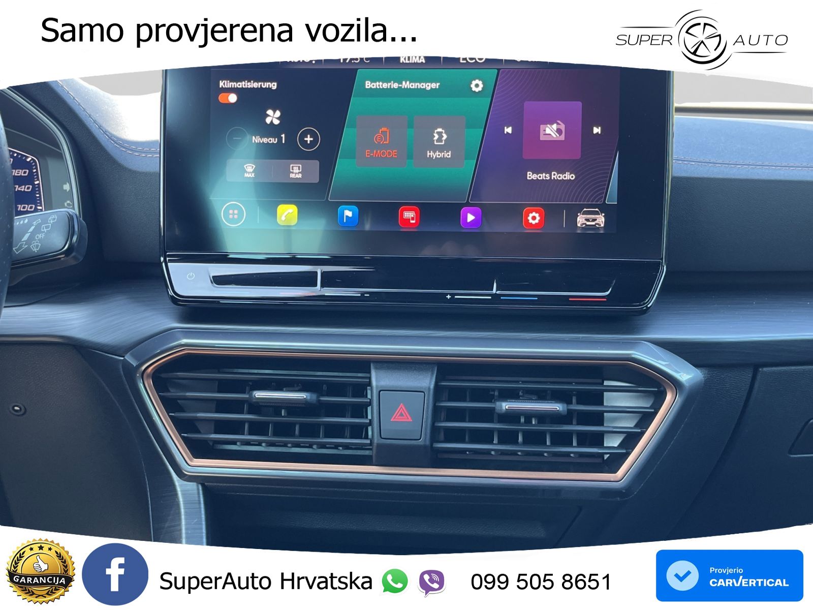 Cupra Formentor 1.4 TSI (204 KS) e-Hybrid DSG LED+ACC