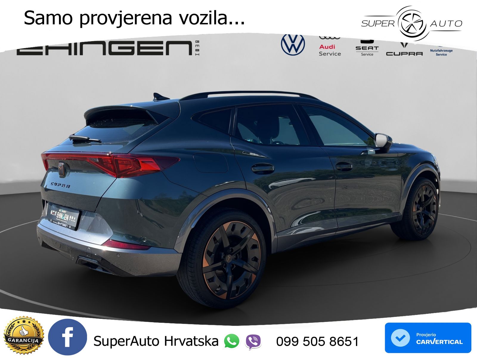 Cupra Formentor 1.4 TSI (204 KS) e-Hybrid DSG LED+ACC