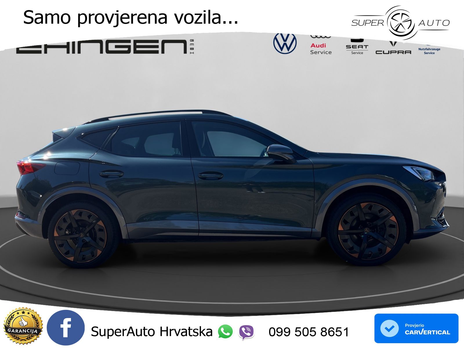 Cupra Formentor 1.4 TSI (204 KS) e-Hybrid DSG LED+ACC