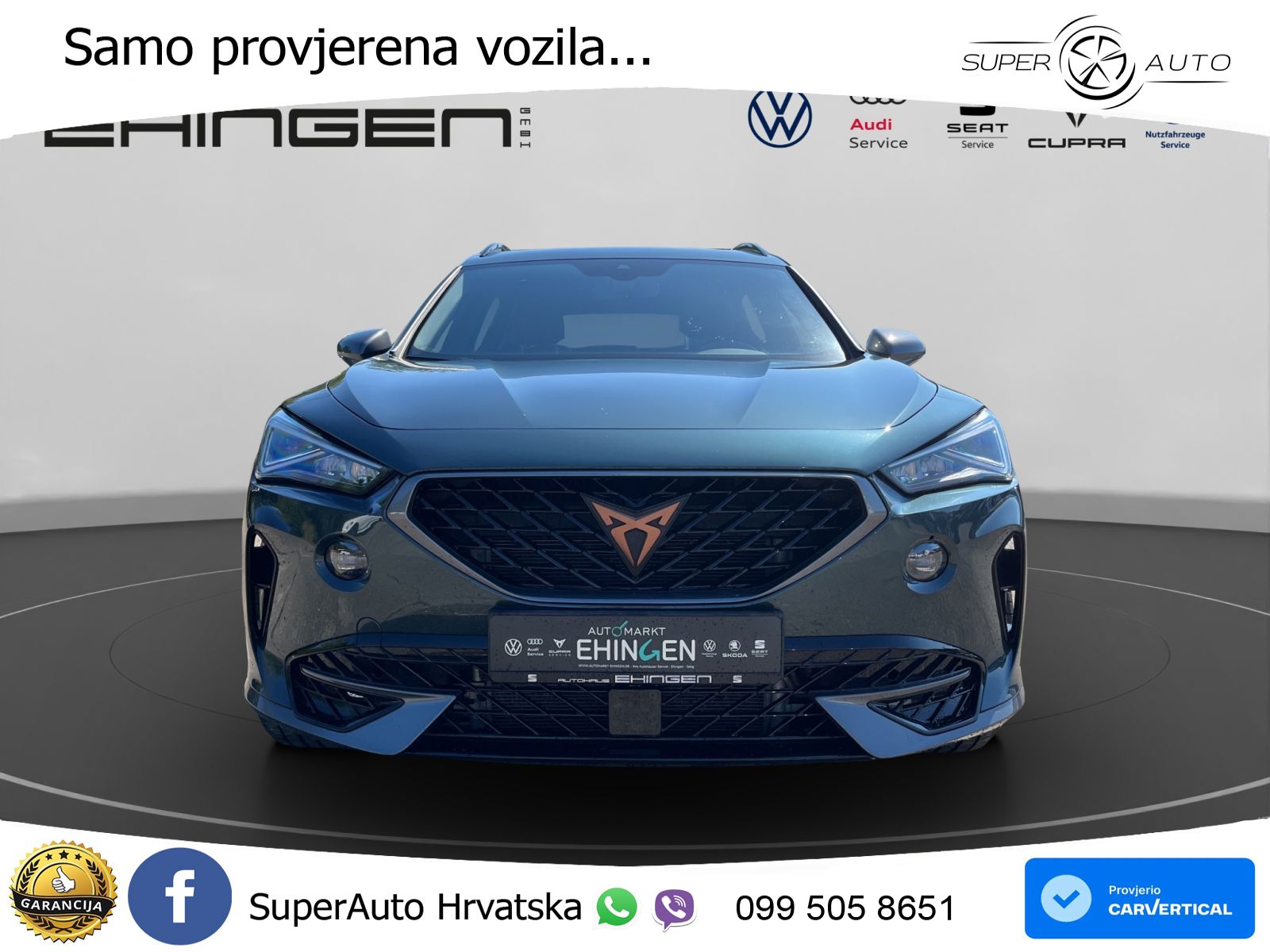 Cupra Formentor 1.4 TSI (204 KS) e-Hybrid DSG LED+ACC