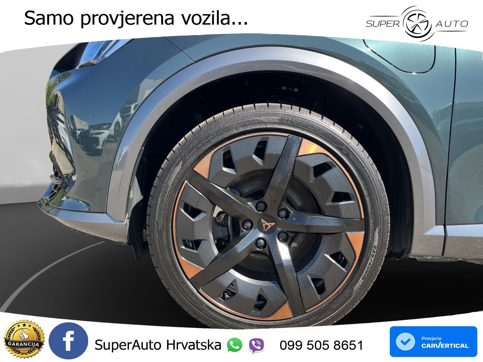 Cupra Formentor 1.4 TSI (204 KS) e-Hybrid DSG LED+ACC