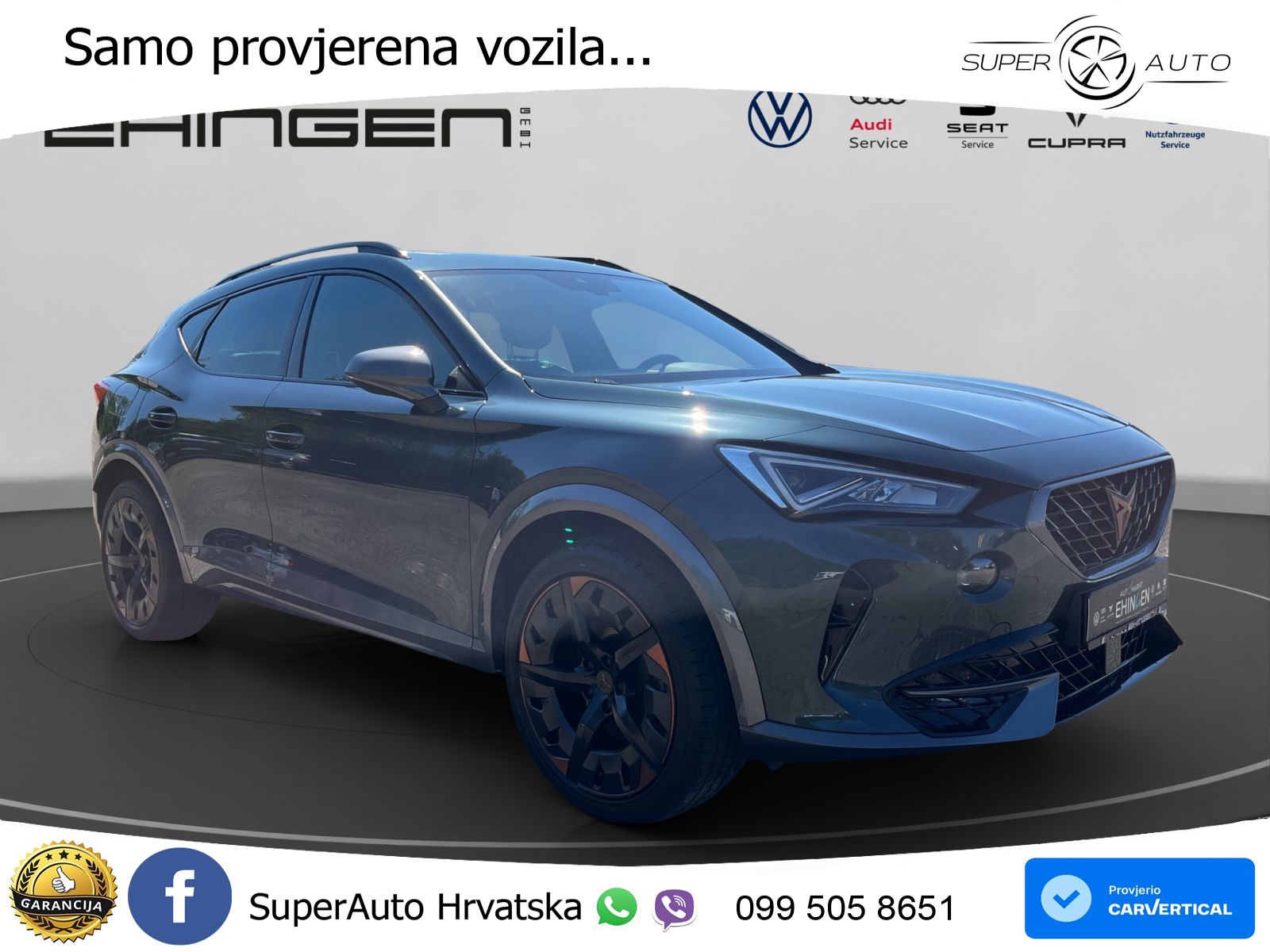 Cupra Formentor 1.4 TSI (204 KS) e-Hybrid DSG LED+ACC