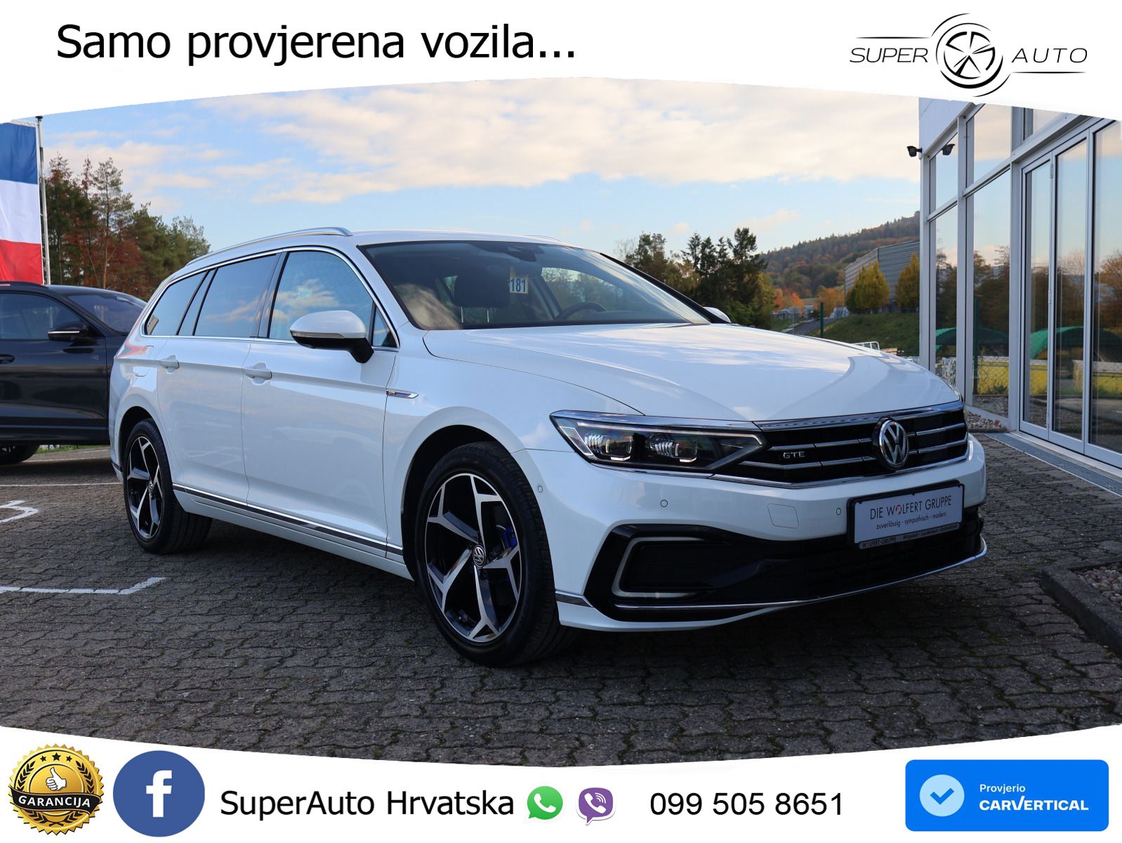 Volkswagen Passat Variant GTE 1.4 TSI (218 KS) DSG LED+GR SJED+ACC