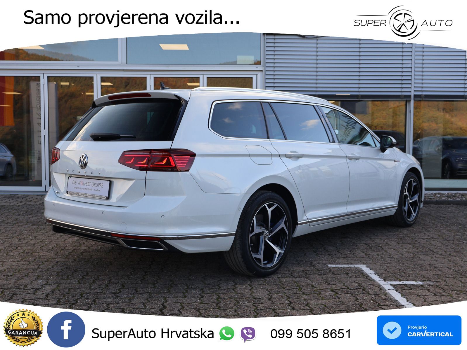 Volkswagen Passat Variant GTE 1.4 TSI (218 KS) DSG LED+GR SJED+ACC