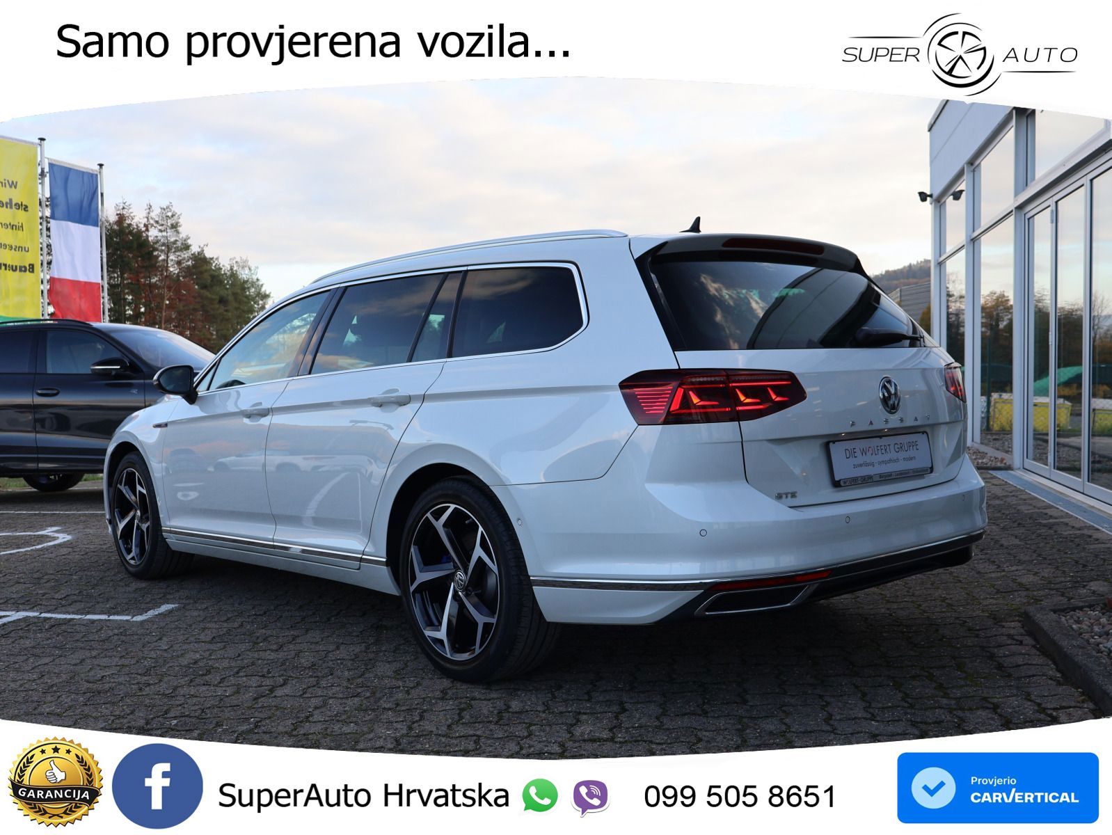 Volkswagen Passat Variant GTE 1.4 TSI (218 KS) DSG LED+GR SJED+ACC