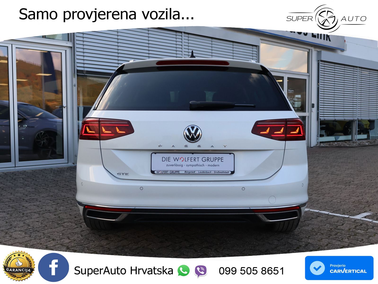 Volkswagen Passat Variant GTE 1.4 TSI (218 KS) DSG LED+GR SJED+ACC