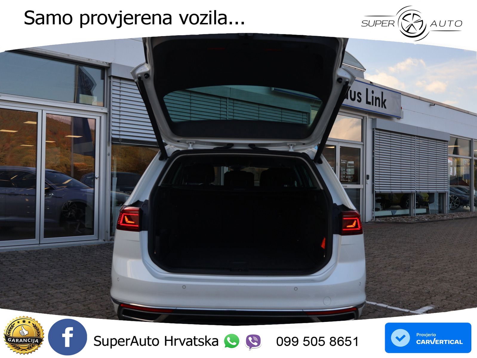 Volkswagen Passat Variant GTE 1.4 TSI (218 KS) DSG LED+GR SJED+ACC