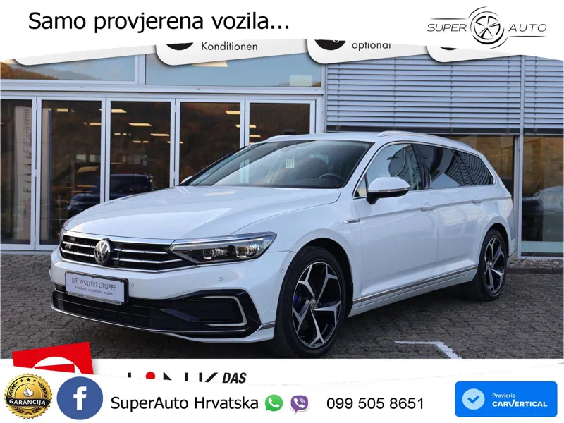 Volkswagen Passat Variant GTE 1.4 TSI (218 KS) DSG LED+GR SJED+ACC