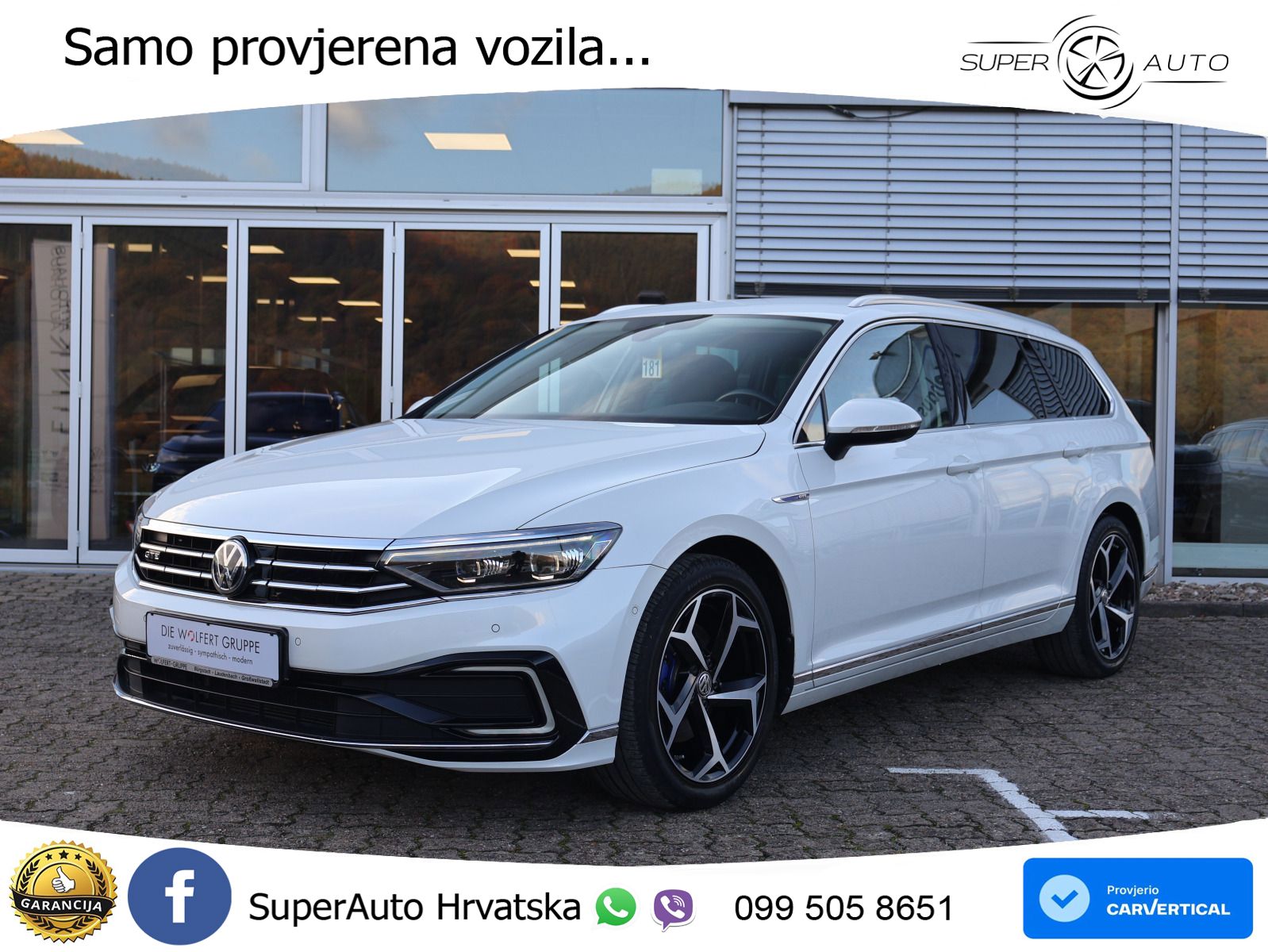 Volkswagen Passat Variant GTE 1.4 TSI (218 KS) DSG LED+GR SJED+ACC