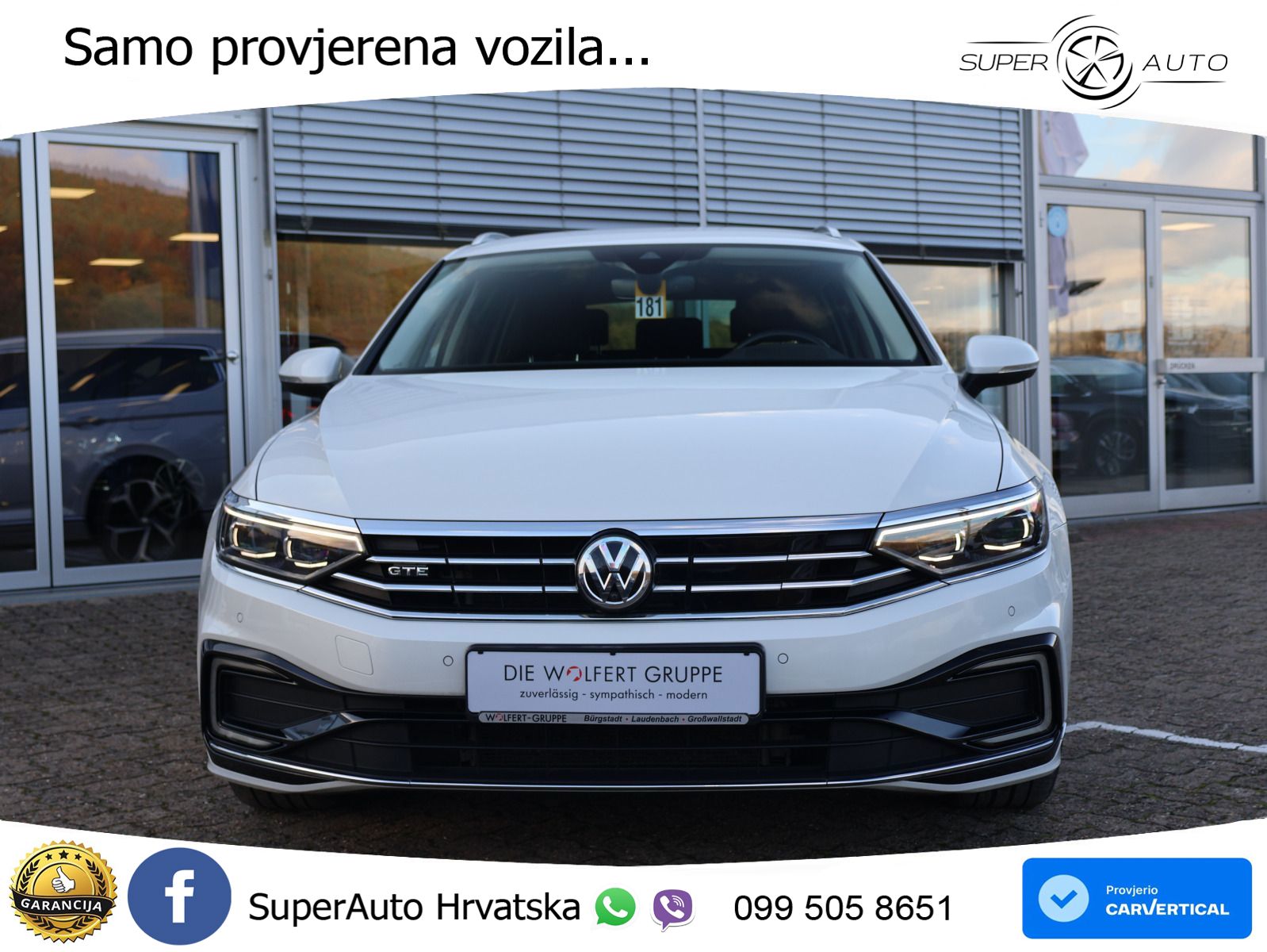 Volkswagen Passat Variant GTE 1.4 TSI (218 KS) DSG LED+GR SJED+ACC