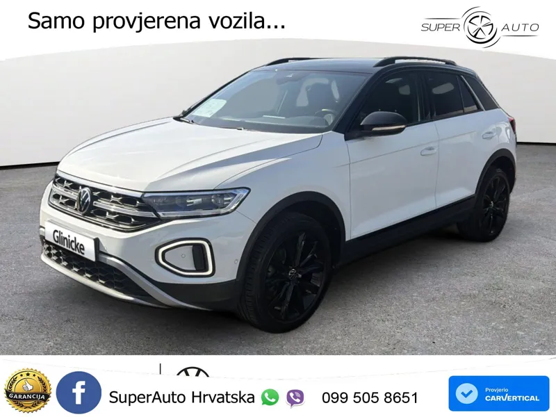 Volkswagen T-Roc I 1.5 TSI (150 KS) DSG MATRIX+GR SJED+KAM