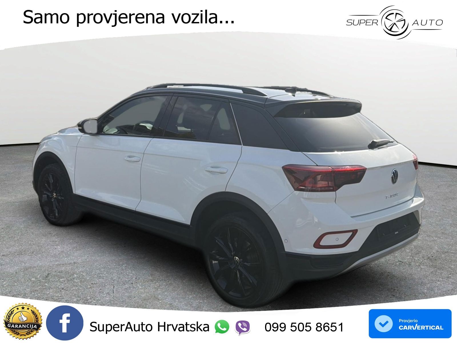 Volkswagen T-Roc I 1.5 TSI (150 KS) DSG MATRIX+GR SJED+KAM