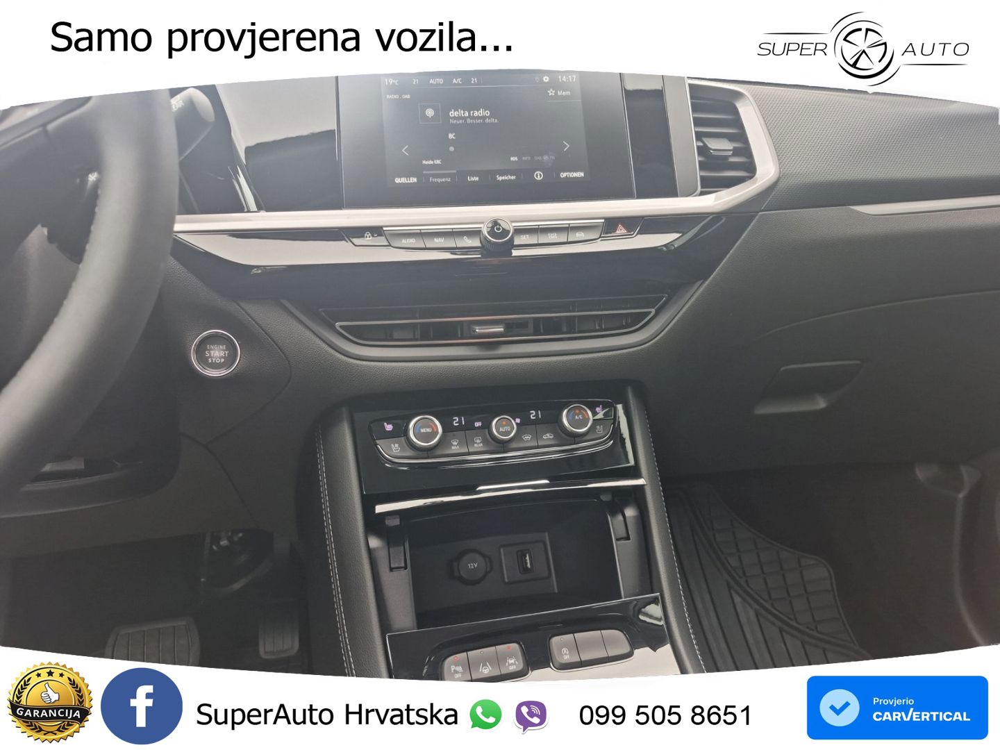 Opel Grandland 1.5d (130 KS) Automatic