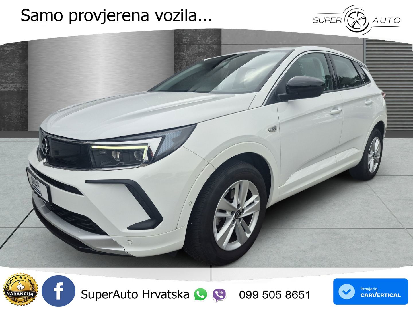 Opel Grandland 1.5d (130 KS) Automatic