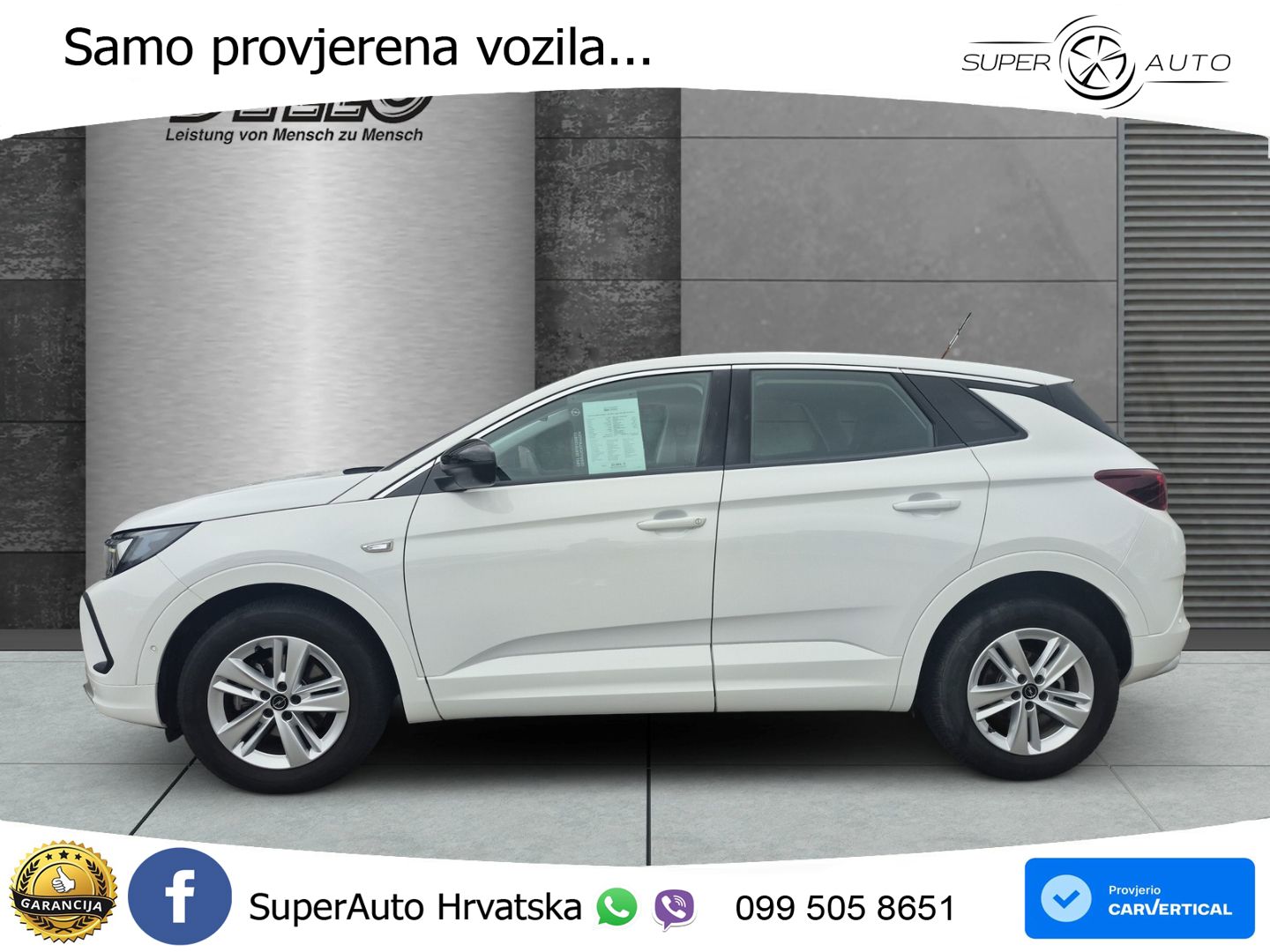 Opel Grandland 1.5d (130 KS) Automatic