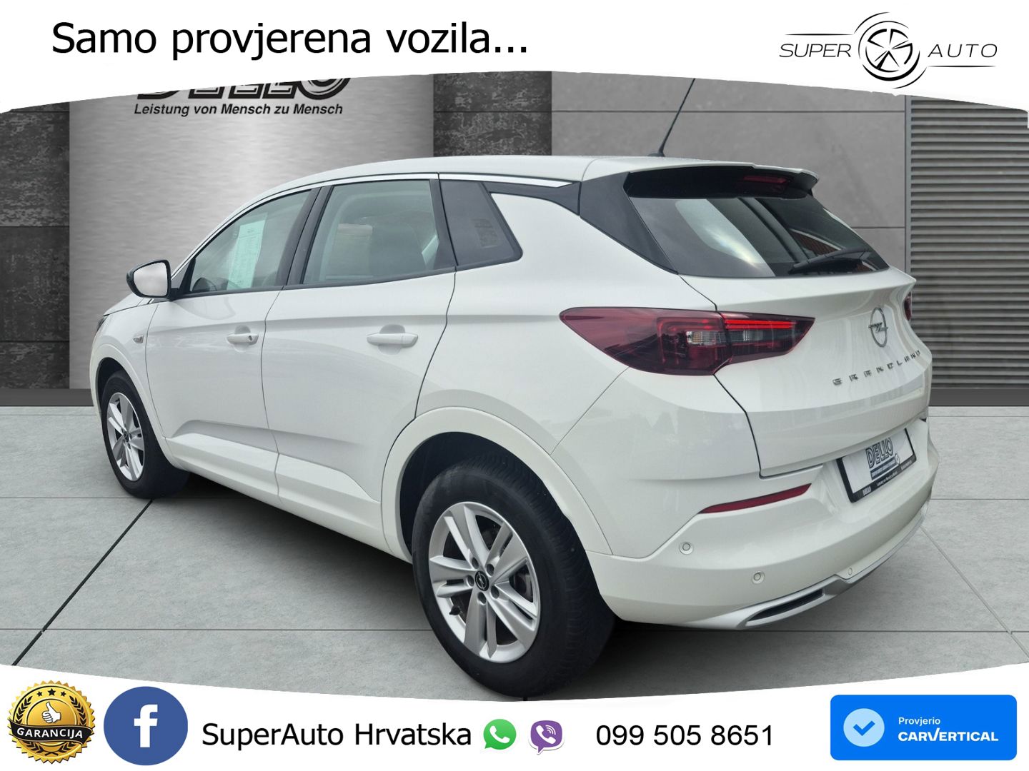 Opel Grandland 1.5d (130 KS) Automatic
