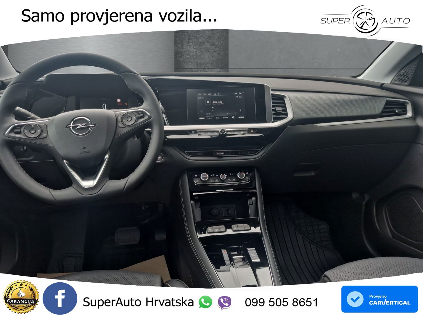 Opel Grandland 1.5d (130 KS) Automatic