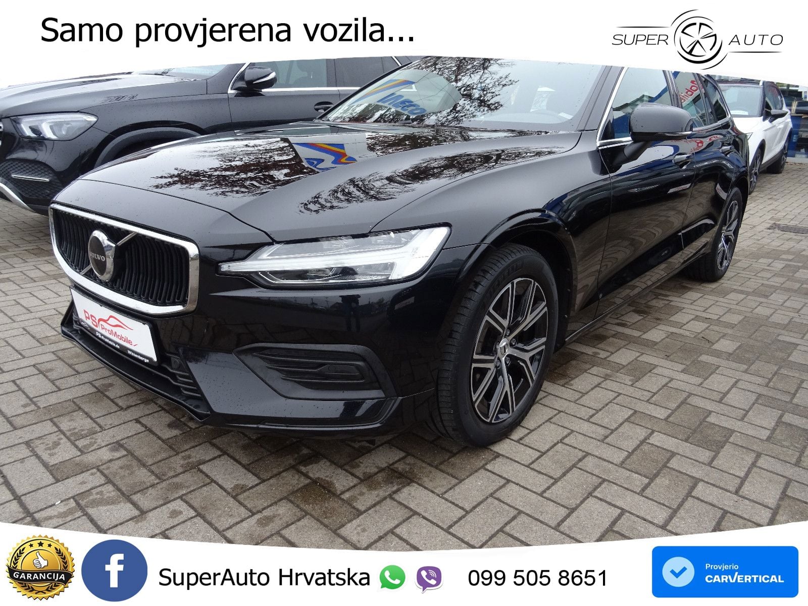 Volvo V60 2.0 B3 DCT
