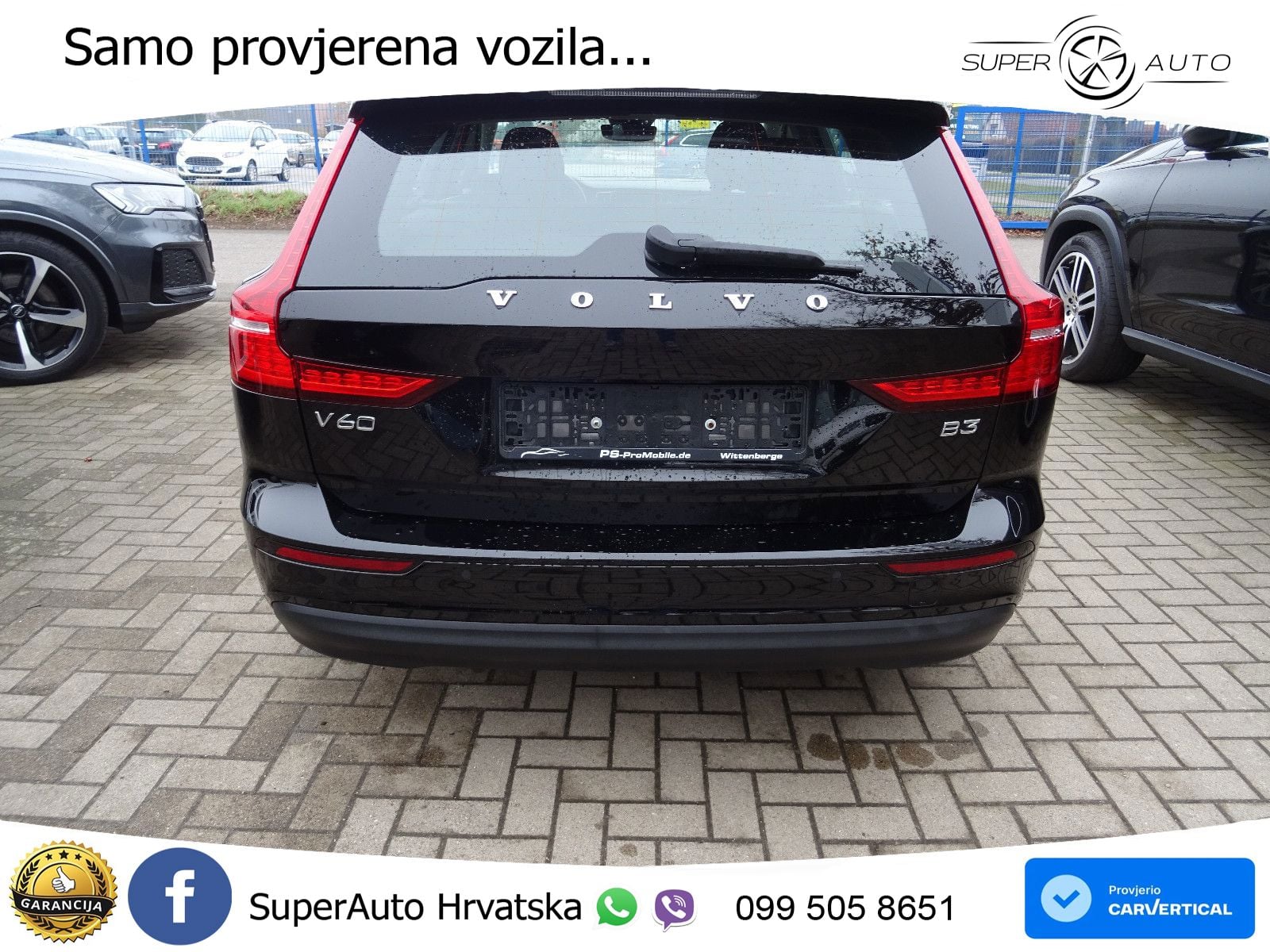 Volvo V60 2.0 B3 DCT