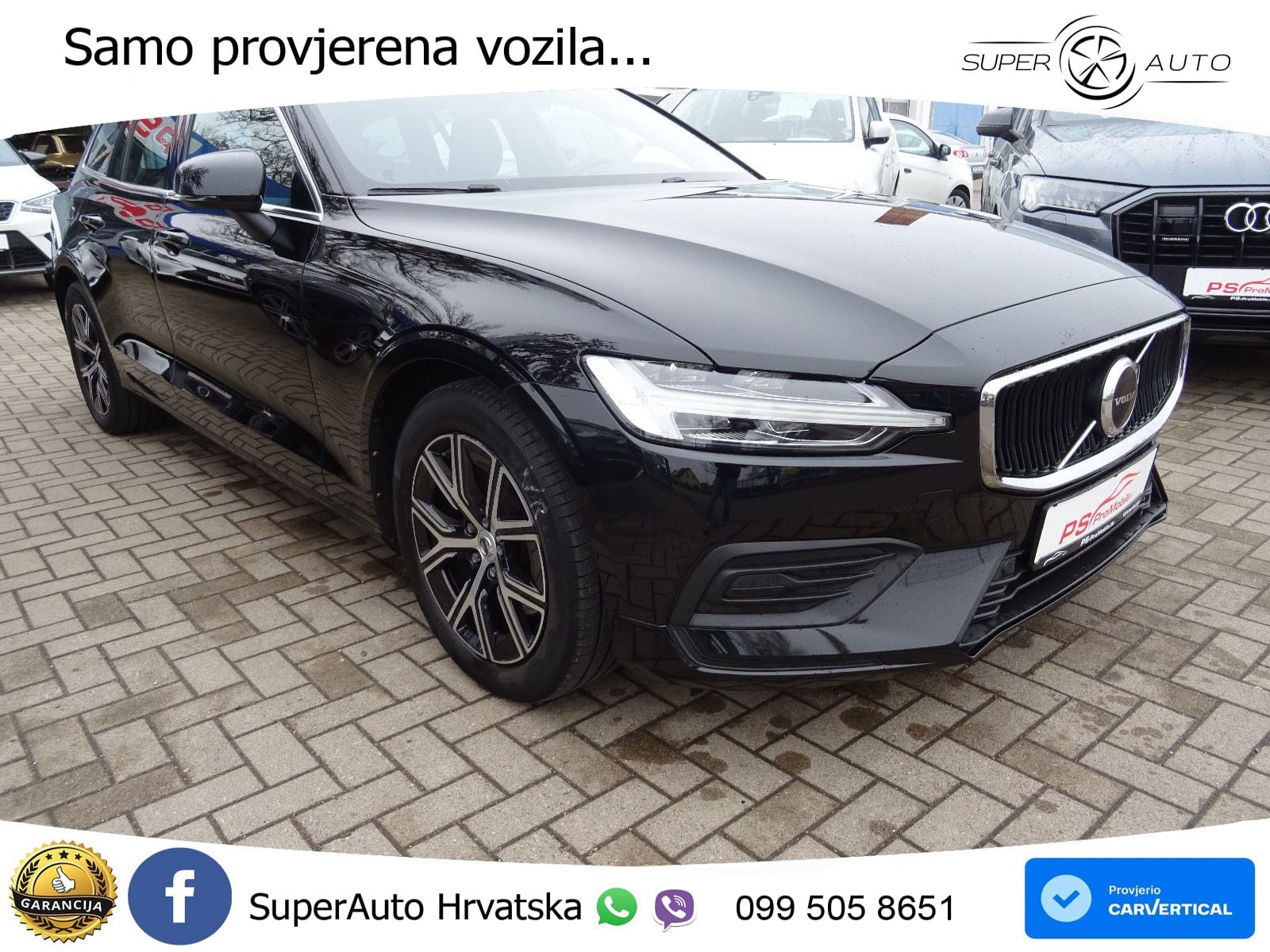 Volvo V60 2.0 B3 DCT